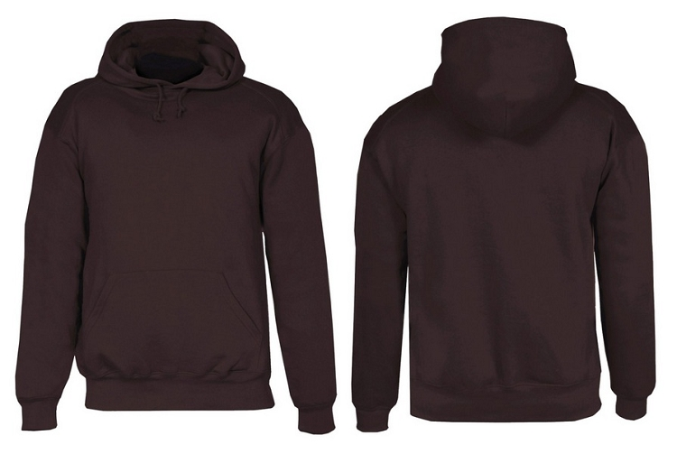 Badger Adult Blended Hooded Sweatshirt