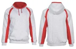 Badger Adult Blended Fleece Hook Hoody