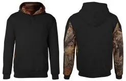 Badger Adult Force Camo Block Hoody