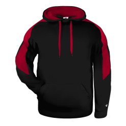 Badger Mens Saber Athletic Fleece Hood