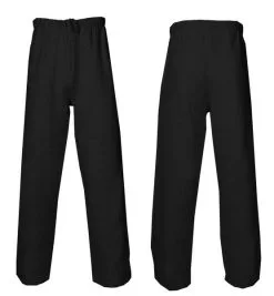 Badger Adult Open Bottom Fleece Pant