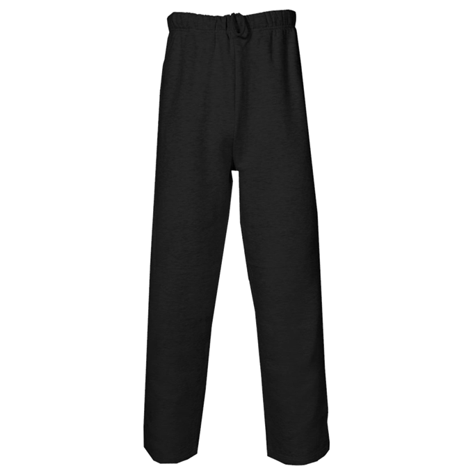 Badger Womens Open Bottom Fleece Pant