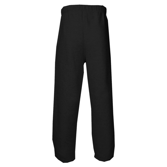 Badger Youth Open Bottom Fleece Pant - Image 3