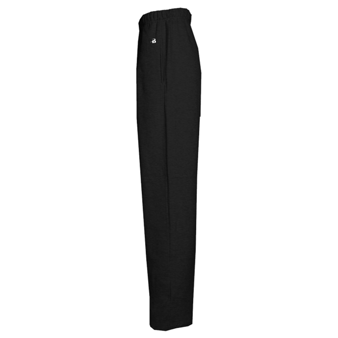 Badger Youth Open Bottom Fleece Pant - Image 2