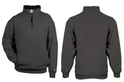 Badger Adult 1/4 Zip Fleece Pullover