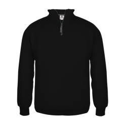 Badger Unisex 1/4 Zip Pullover Fleece