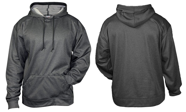 Badger Adult Pro Heather Fleece Hoody