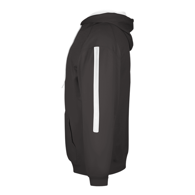 Badger Mens Sideline Performance Fleece Hood - Image 2