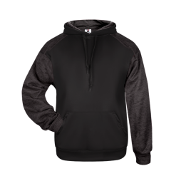 Badger Mens Sport Tonal Blend Performance Fleece Hood