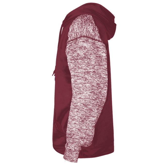 Badger Youth Sport Blend Sublimated Performance Hood - Image 2