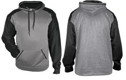 Badger Pro Sport Heather Fleece Hoody