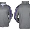 Badger Adult Pro Heather Fleece Fusion 1/4 Zip
