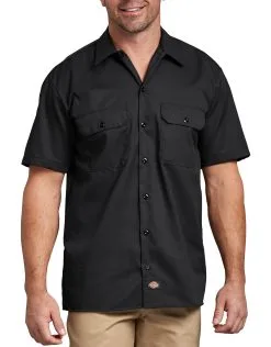 Dickies Mens Short Sleeve Work Shirt
