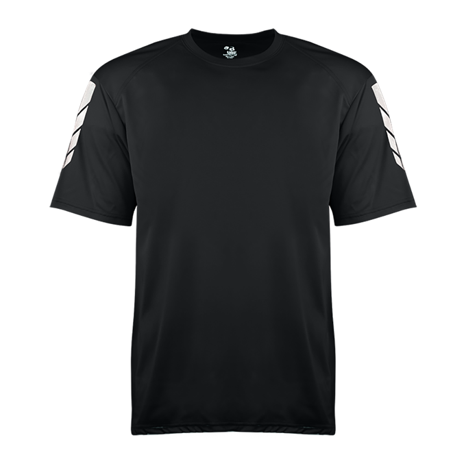 Badger Youth Metallic Tee