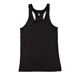 Badger Girls' B-Core Racerback Tank