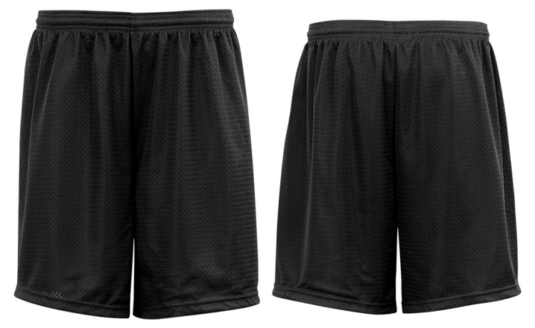 Badger Sport Youth 6" Mesh Tricot Short
