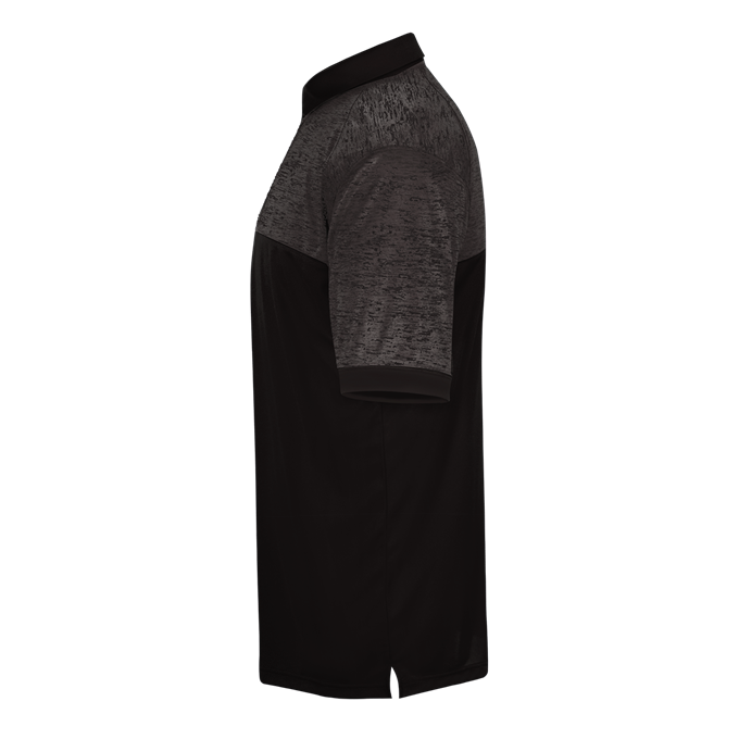 Badger Mens Tonal Blend Performance Polo Tee - Image 2