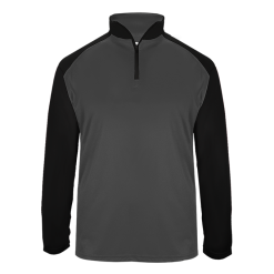 Badger Womens Ultimate Softlock Sport 1/4 Zip Pullover Jacket