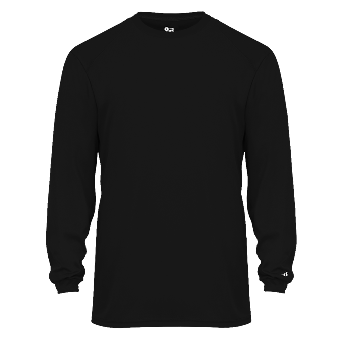 Badger Youth B-Core Long Sleeve T-Shirt