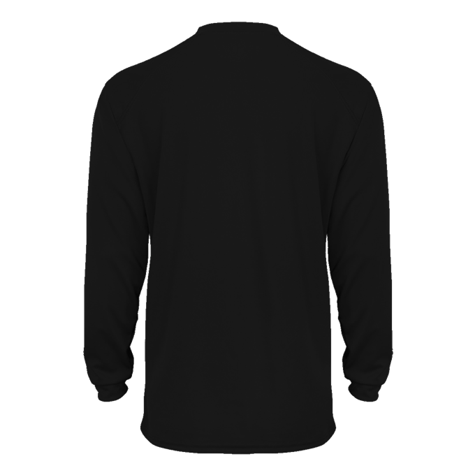 Badger Youth B-Core Long Sleeve T-Shirt - Image 3