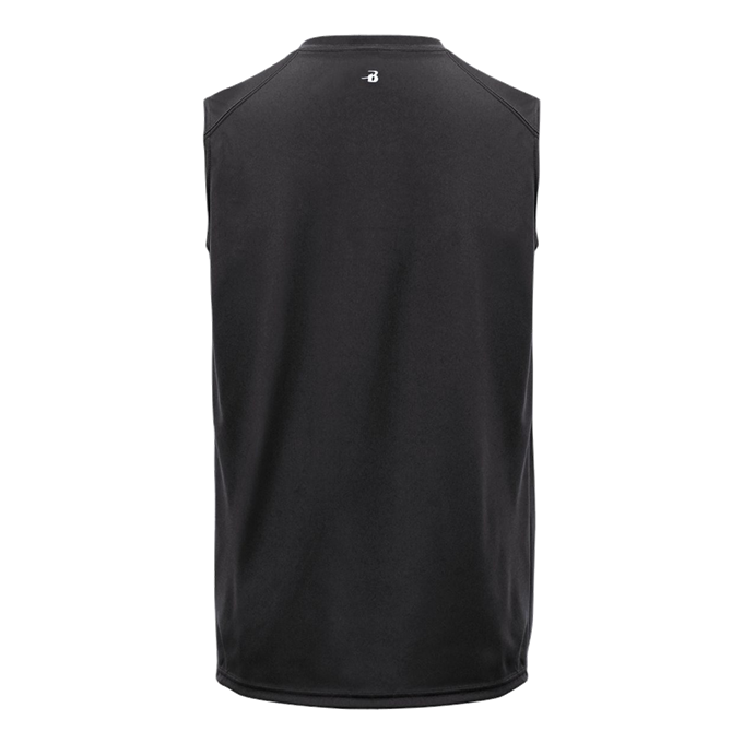 Badger Womens B-Core Sleeveless Basketball T-Shirt - Image 3