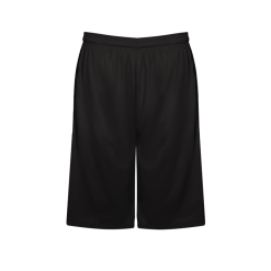 Badger Mens Line 7" Inseam Embossed Panel Short