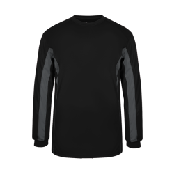 Badger Mens B-Core Drive Long Sleeve T-Shirt