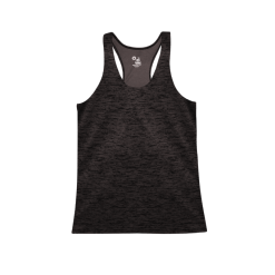 Badger Youth Tonal Blend Racerback Tank