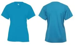 Badger Sports Youth B-Core V-Neck Short Sleeved Tee