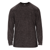 Badger Mens Tonal Blend Long Sleeve Tee