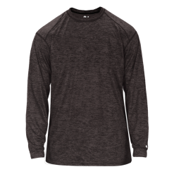 Badger Mens Tonal Blend Long Sleeve Tee