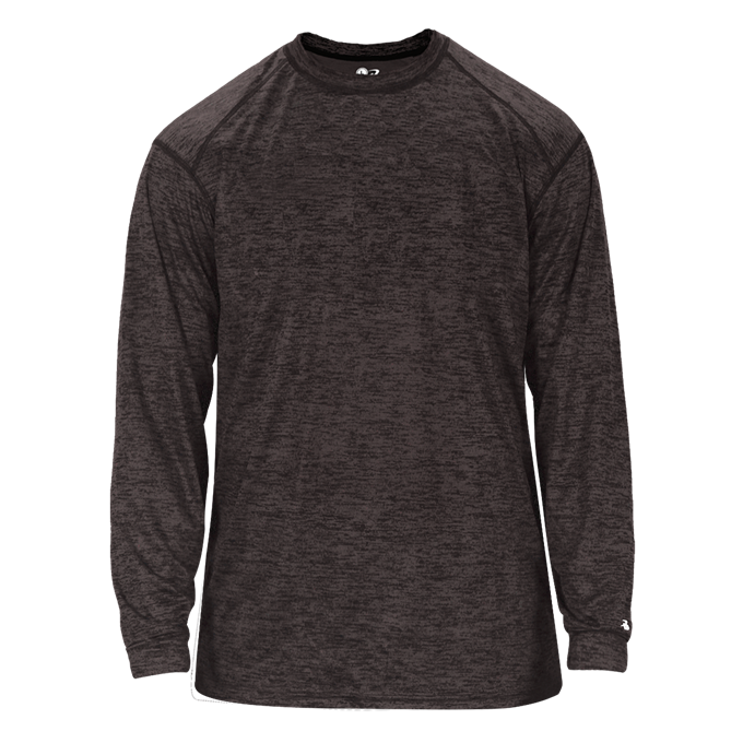 Badger Mens Tonal Blend Long Sleeve Tee