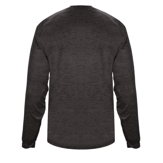 Badger Mens Tonal Blend Long Sleeve Tee - Image 3