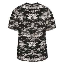 Badger Womens B-Core Sublimated Long Sleeve T-Shirt