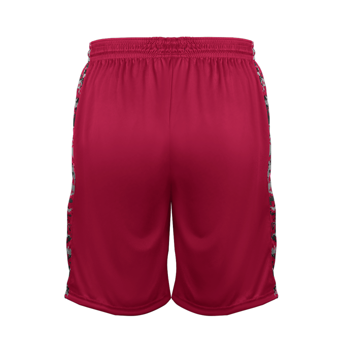 Badger Youth Digital Camo Panel 7" Inseam Short - Image 3