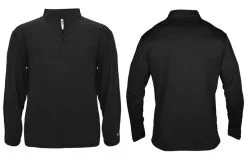 Badger Adult Quarter Zip Light Weight Pullover