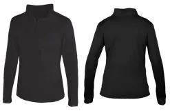Badger Womens Quarter Zip Light Weight Pullover