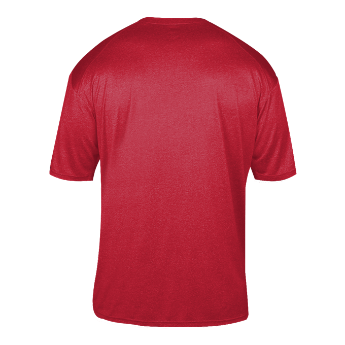 Badger Womens Performance Pro Heather T-Shirt - Image 3