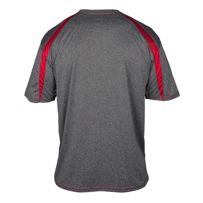 Badger Mens Fusion Performance Short Sleeve Tee - Image 3