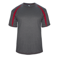 Badger Mens Fusion Performance Short Sleeve Tee