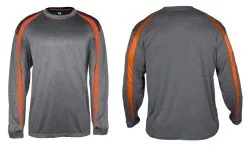 Badger Adult Fusion Long Sleeved Tee