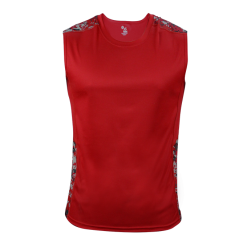 Badger Mens Digital Fitted Sleeveless Tee