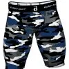 Badger Sport Mens 8" Camo Compression Short