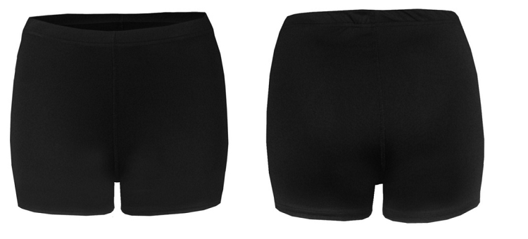 Badger Sport Ladies Compression 4" Short