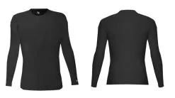 Badger Mens B-Hot Long Sleeve Crew