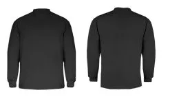 Badger Mens B-Hot Long Sleeve Loose Mock