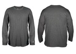 Badger Sport Mens Extreme Cotton Long Sleeve Tee