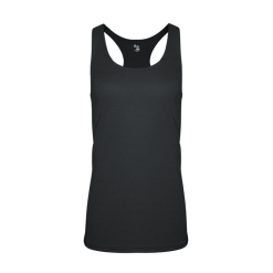 Badger Womens Tri- Blend Racerback
