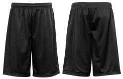 Badger Sport Adult 11" Mesh Tricot Short
