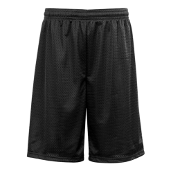 Badger Mens Mesh Tricot 11" Inseam Short